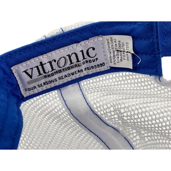 Vintage Camp Eagle Far From Ordinary Mesh Baseball Hat Adjustable - Picture 3 of 4